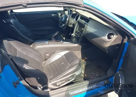 2011 Ford Mustang V6 Premium из США, поврежденный, VIN 1ZVBP8EM1B5100724